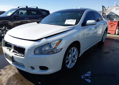 2013 Nissan Maxima 3.5 Sv from USA, damaged, VIN 1N4AA5AP8DC847384